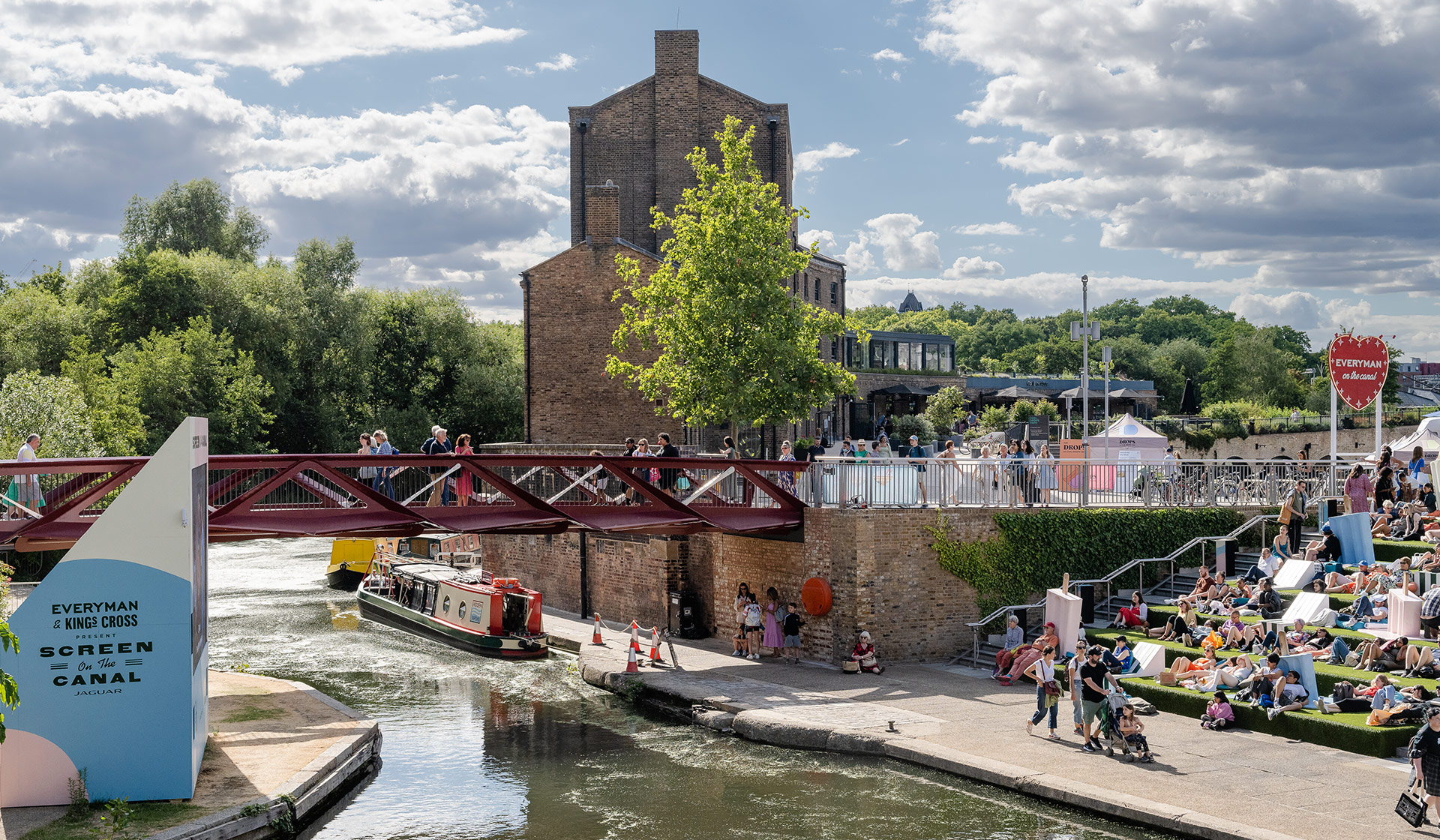 Canalside Steps